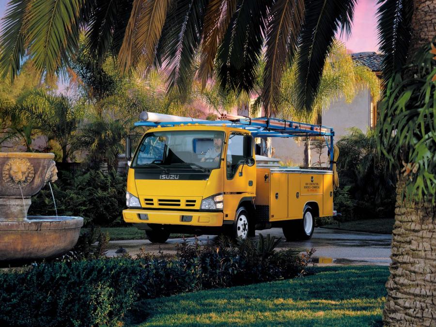  Isuzu N-Series Single Cab 2004 года  (фото 2 из 4)